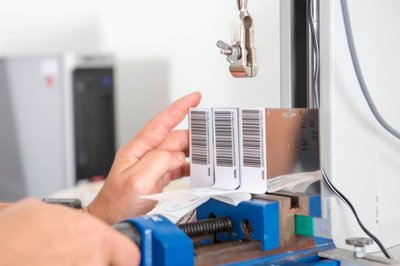 inotec Barcode RFID Label Competence Center Reisstest inotec Barcode RFID Label Competence Center Reisstest