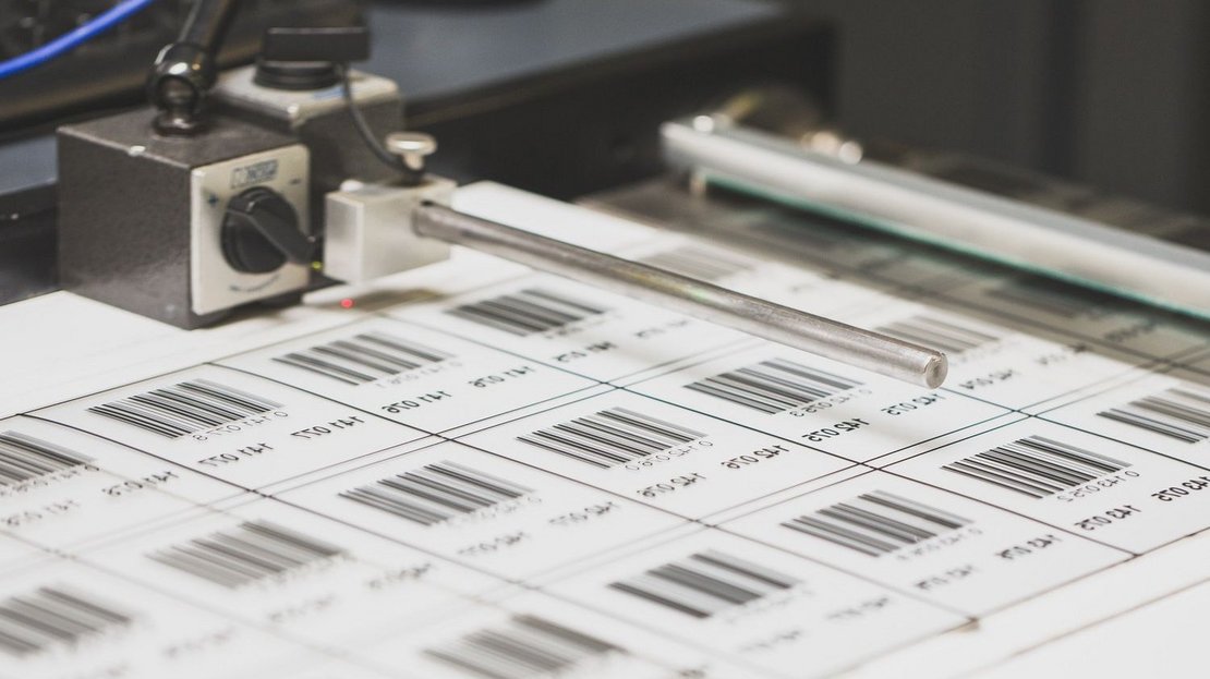 inotec Barcode RFID Label Service Labeldruck Qualitätskontrolle