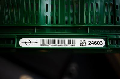 inotec RFID Inmould Europool Behälter inotec RFID Inmould Europool Behälter