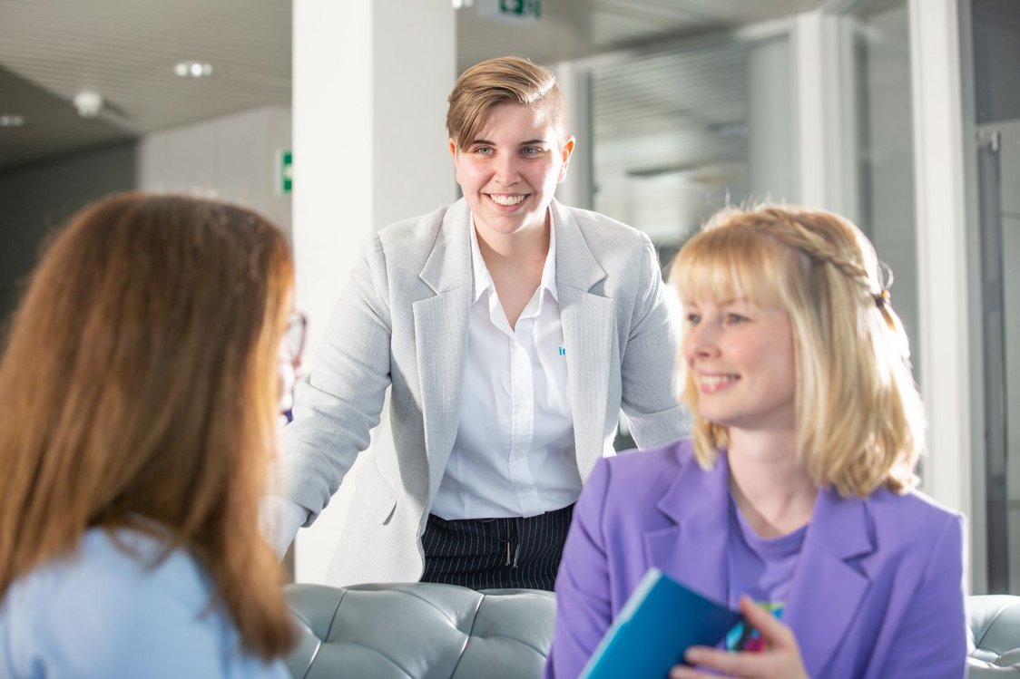 inotec Mitarbeiterinnen